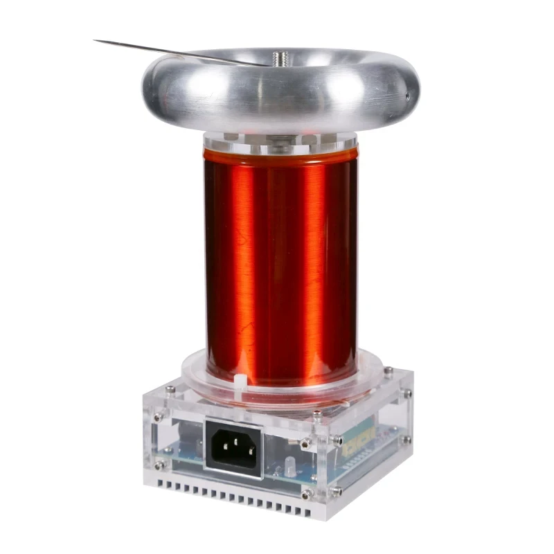 DIY Music  Coil Fiber Optic SSTC High-Frequency Generator 110V~240V Lightning Model Driver Board for Science Experiment And