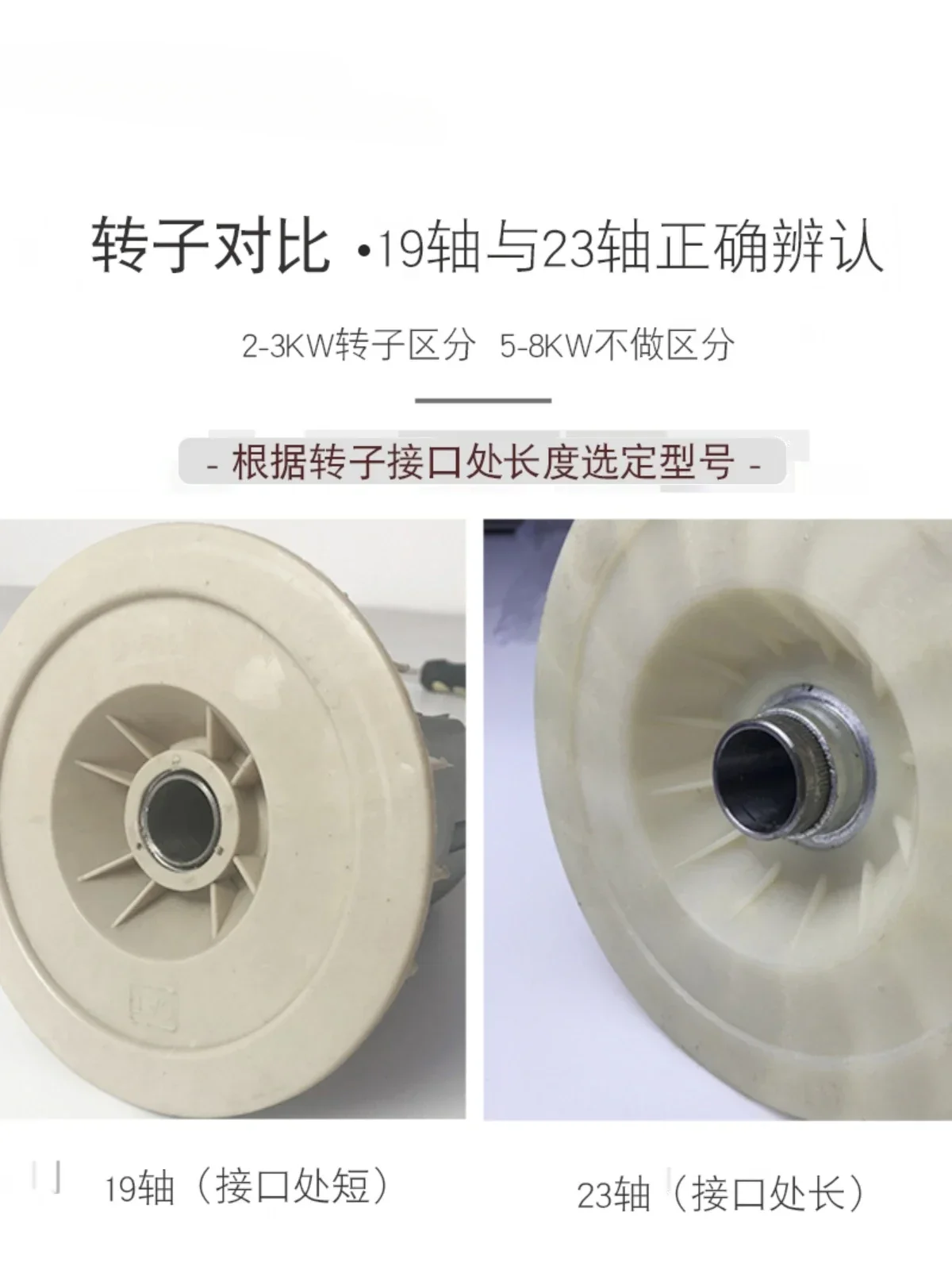 Stator and Rotor Assembly of Gasoline Generator 2/3KW5/8KW Single-phase Three-phase All-copper Coil Motor Accessories