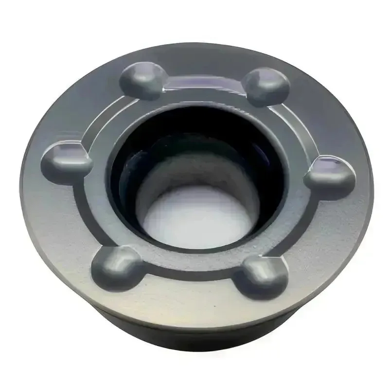Carbide Inserts RDMT 10PCS Round Lathe Milling Insert for CNC Lathe Steel Processing