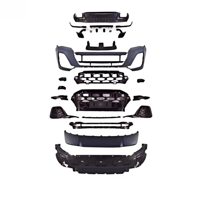 STLF For Audis Q7 2020 Upgraded to 2024 Body Kit Model Automobile Body System Automobile Bumper Body Kit