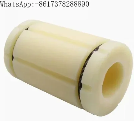 Nylon air expanding shaft pneumatic adapter 3inch to 6 inch  150*75*300mm