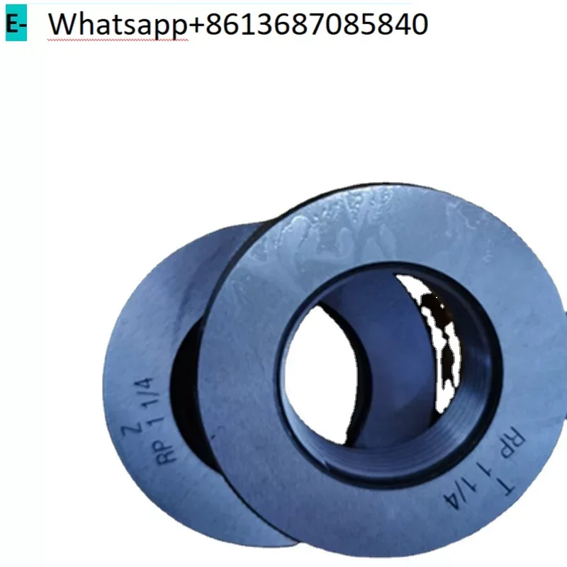 Straight Pipe Thread Plug Ring   RP PS GAS1/8 1/4 3/8 1/2 3/4 1Inch 1-1/2-2 Support Customize Screw Threading