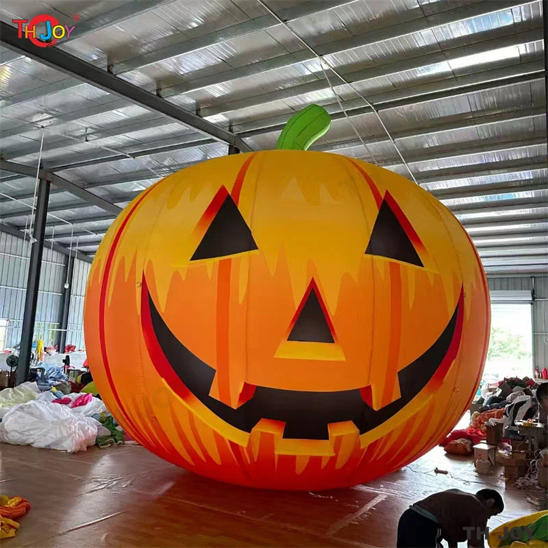 JUZ - Lumière de citrouille gonflables d'Halloween Halloween Inflatables citrouille lumière