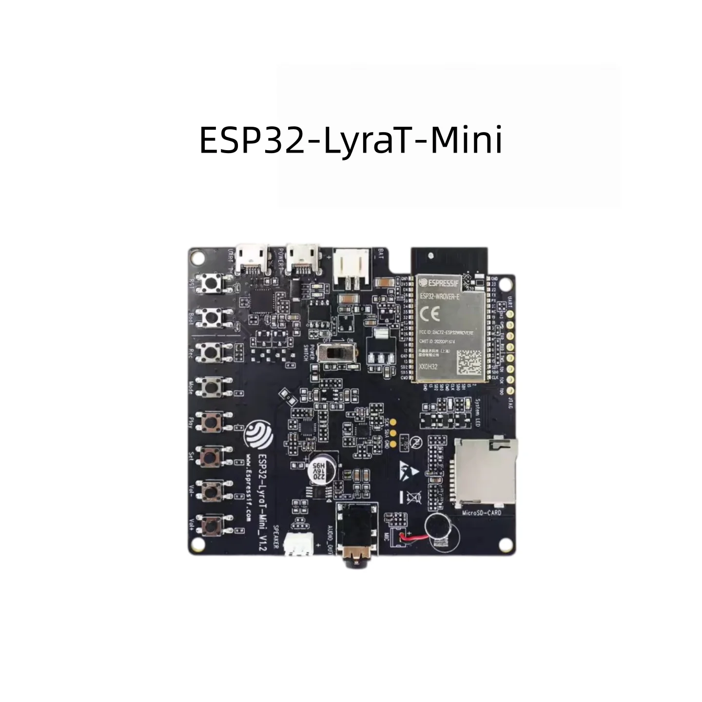 ESP32 Lyrat Mini LeXin Technology Lightweight Audio Development Board