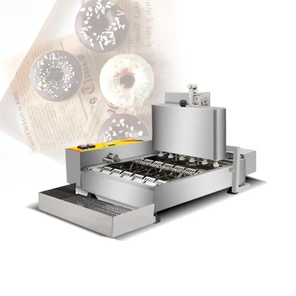 Commercial Mini Donut Maker Automatic High Quality Flour Milk Based Baking Products 220V