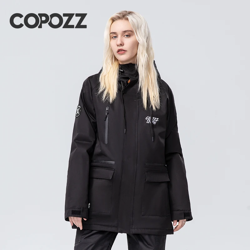 Copozz Winter Warm Heren En Dames Sneeuw Pak Dragen Snowboarden Kleding Ski Kostuums 10K Waterdichte Winter Jassen Of Broek