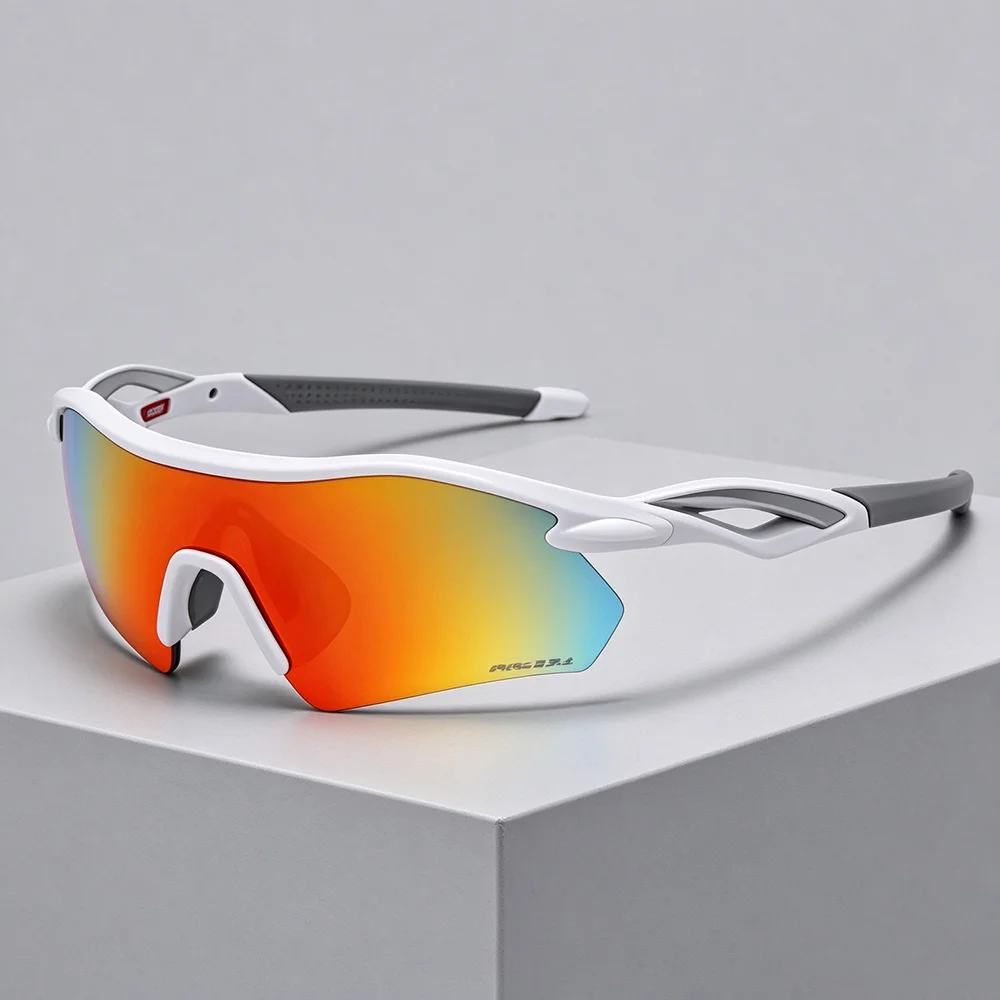 Brand Sale OO9495 Radar Plate Polarized Sunglasses UV400 Unisex Cycling Glasses Outdoor Hiking Trekking Running Sports Eyewear