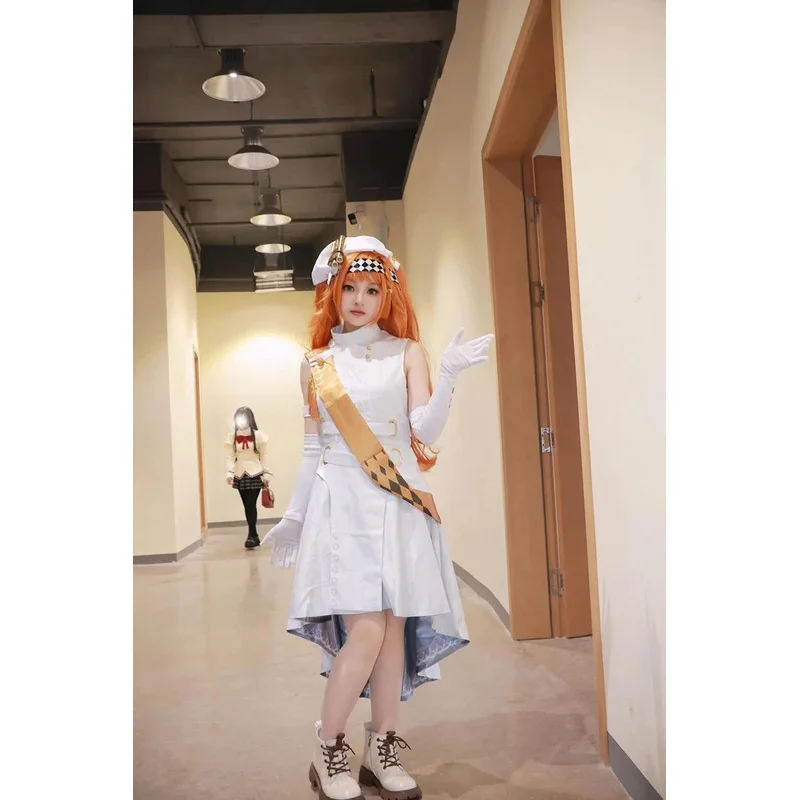 HN8 لعبة عكس: 1999 Sonetto أزياء تنكرية للنساء مثير تنورة صغيرة فستان شعر مستعار موحد للهالوين عيد الميلاد كرنفال حفلة COS8...Gf