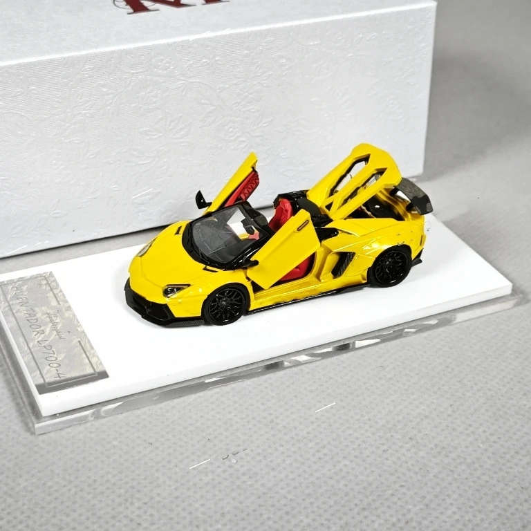 

RM 1:64 LP720-4 весь открытый дисплей из сплава для коллекции моделей автомобилей