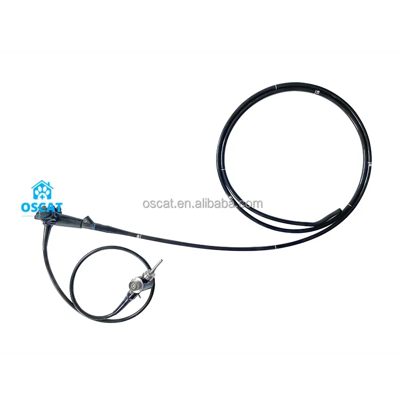 OSCAT Factory Veterinary Equipment Best Price Flexible Video Colonoscope Endoscope Olympus Fiberoptic Tower Colonoscope