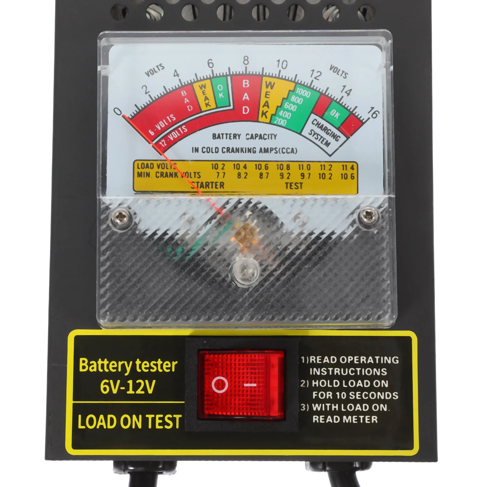 

Car Tester Compact Automotive System Analyzer For All Starter Batteries Agm Gel Flooded Diy Garage