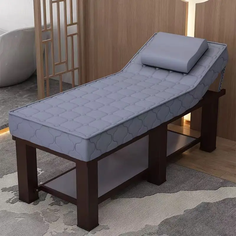 Espreguiçadeira mesa de massagem pedicure reclinável funcional cama dobrável colchão de corpo inteiro camas portatil móveis de massagem mq50mb