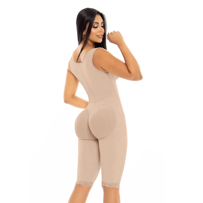 Fajas Colombianas Women Post Surgery Slimming Body Shaper High Compression Waist Trainer Tummy Control Shapewear Butt Lifter