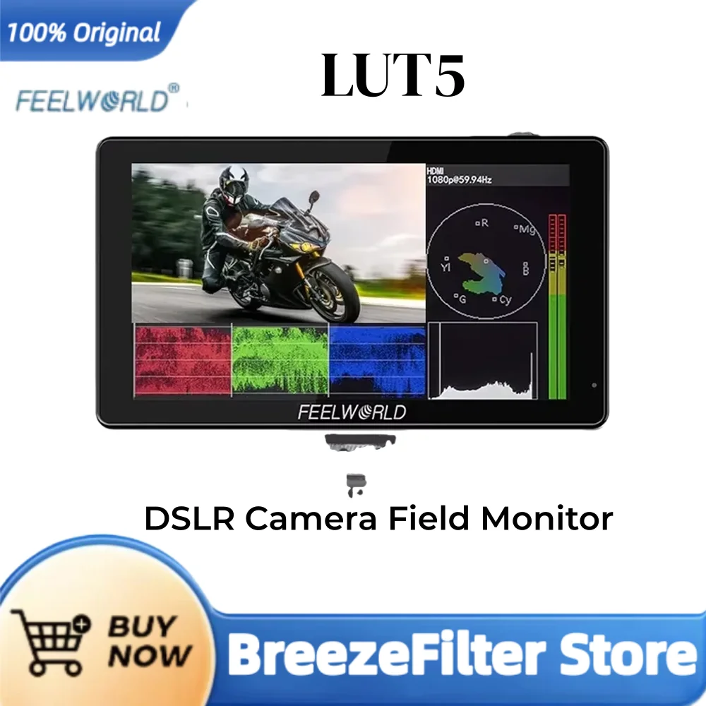 Feelworld LUT5 5.5 … - image