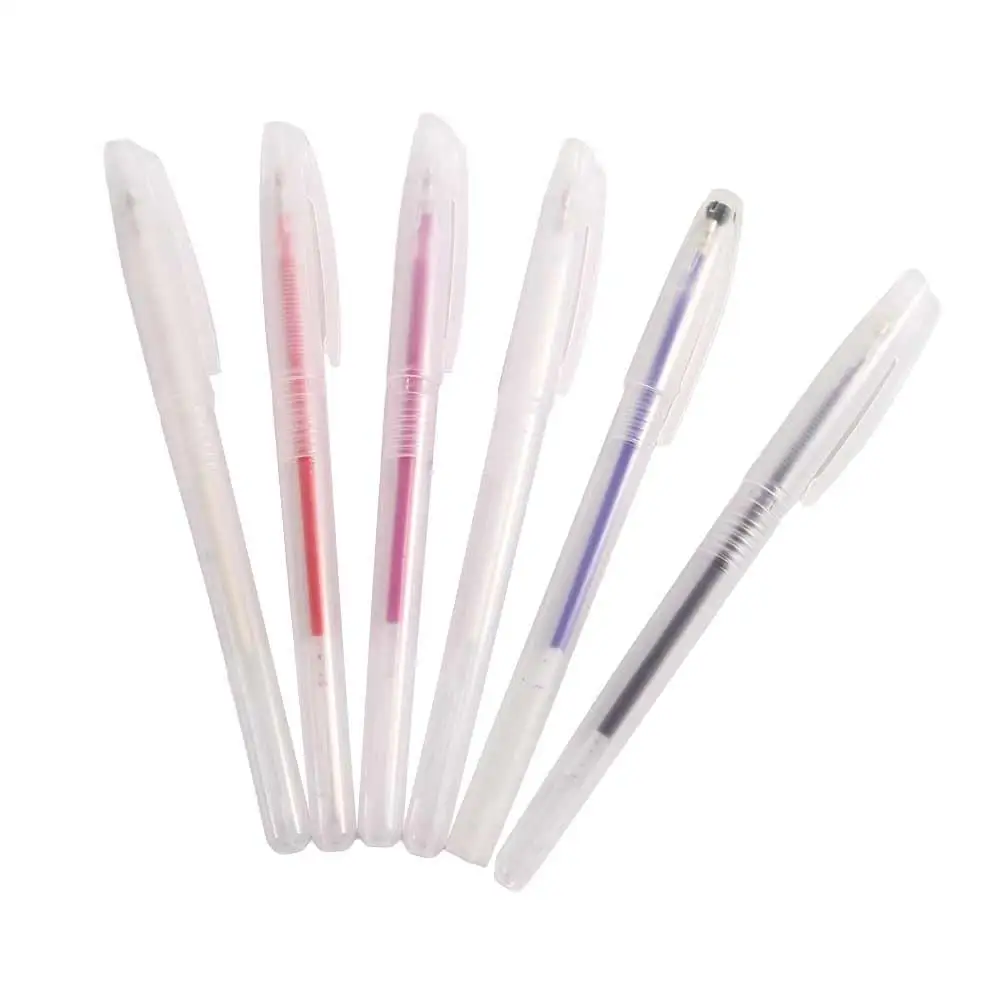 1Set For DIY Patchwork High Temperature Disappearing Mark disappearing pen Heat Erase Pen Refills Fabric Marker Drawing Lines
