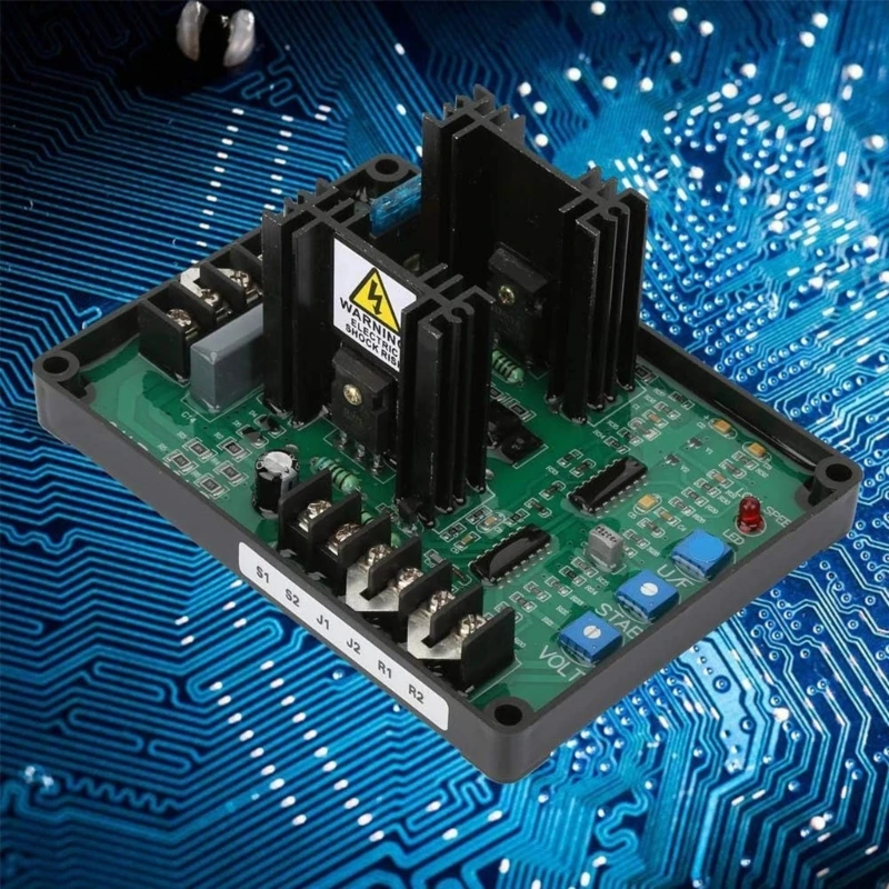 Smarted Generator Voltages Regulator Features Intelligent Thermals Management for Efficient and Safe Prolonged Use