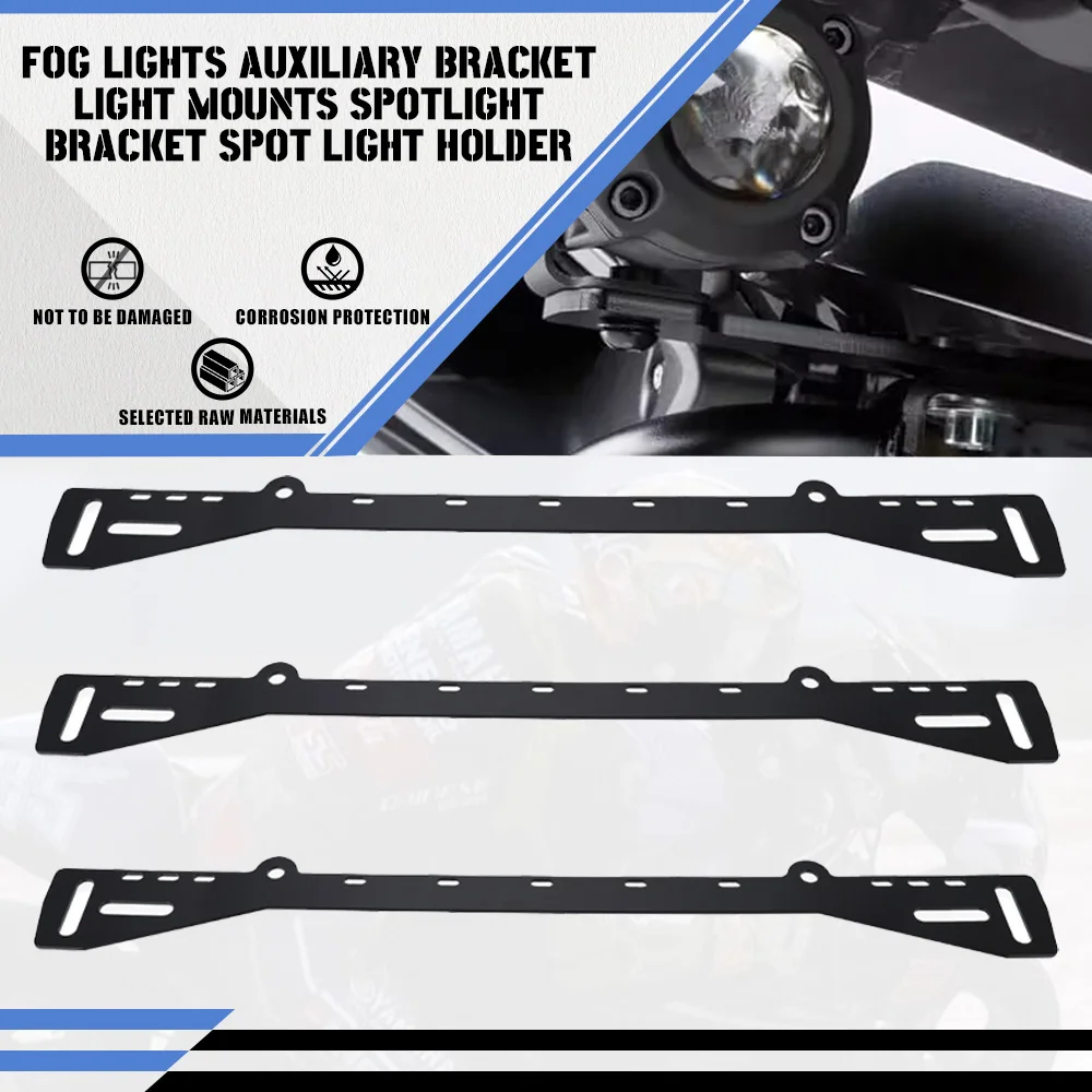 

Для BMW R1250GS 2019-2023 ​ 2022 R1200GS 2013-2019 Противотуманные фары Вспомогательный кронштейн Крепления для фар Кронштейн для прожектора Держатель точечного светильника