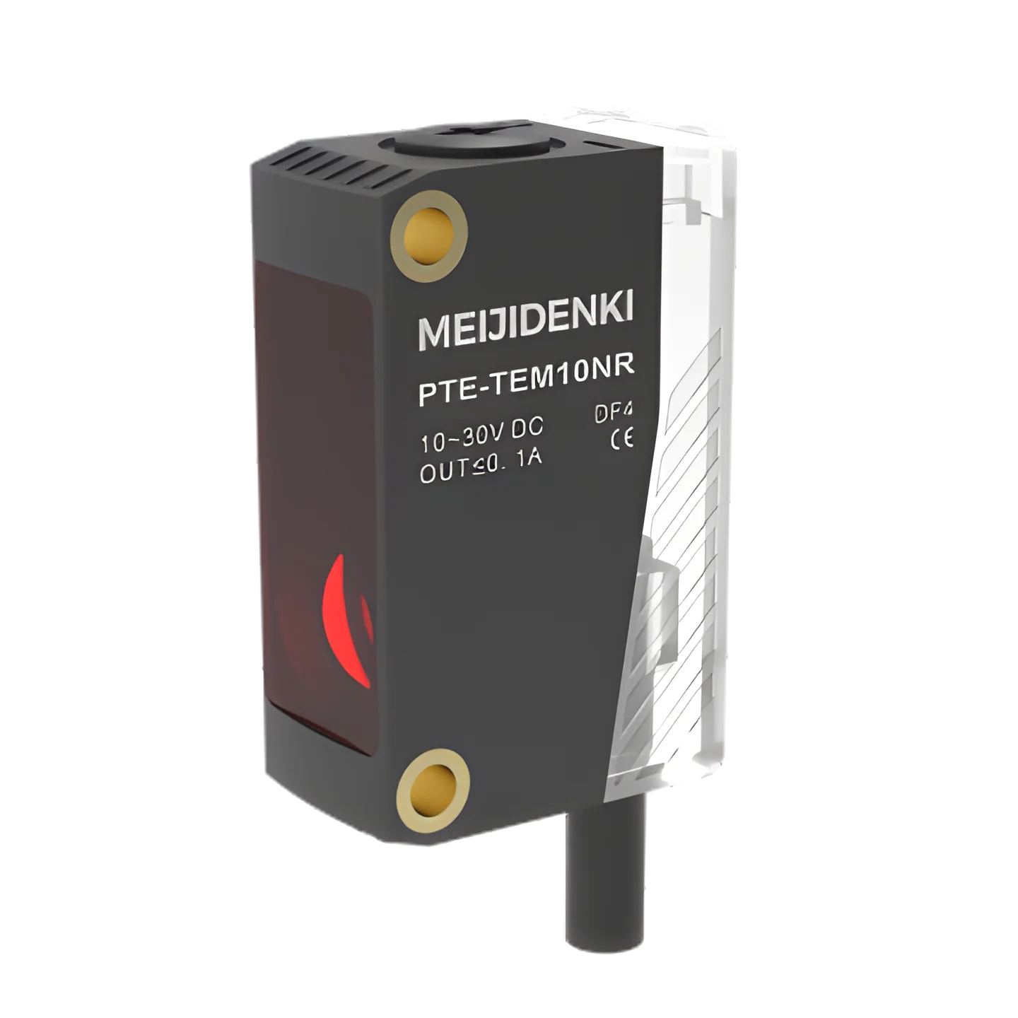 Akusense PTE Series Economic Optical Detection Sensor 10m Sensing Distance Through Beam Photoelectric Sensor PTE-TEM10NR