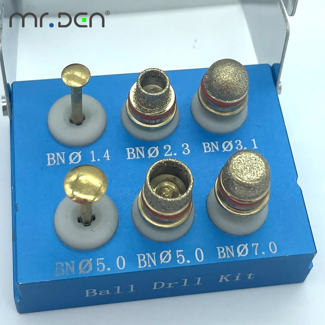 MR DEN 歯科インプラント外部リフトダイヤモンドドリル上顎洞リフトボールドリルオープンウィンドウ用膜損傷なし