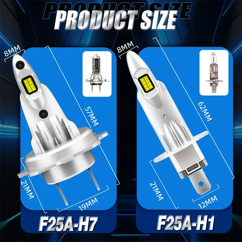 

H7 H4 Светодиодные фары HID LED Canbus D1R D3R D8S Мощные ксеноновые турбо-автомобильные фары для линз проектора 6000K