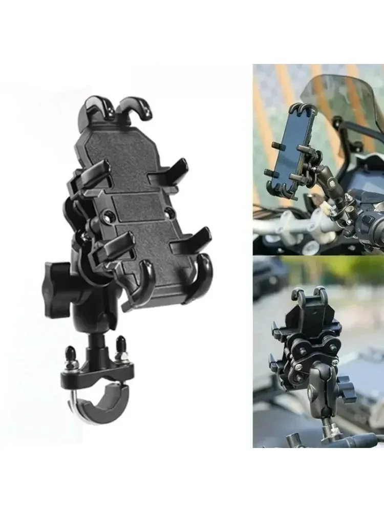 

Для Haojue TR300 XCR300 DR300 DR160 DR250 DR150 VX125 AFR125 мотоциклетная амортизирующая база, держатель для сотового телефона