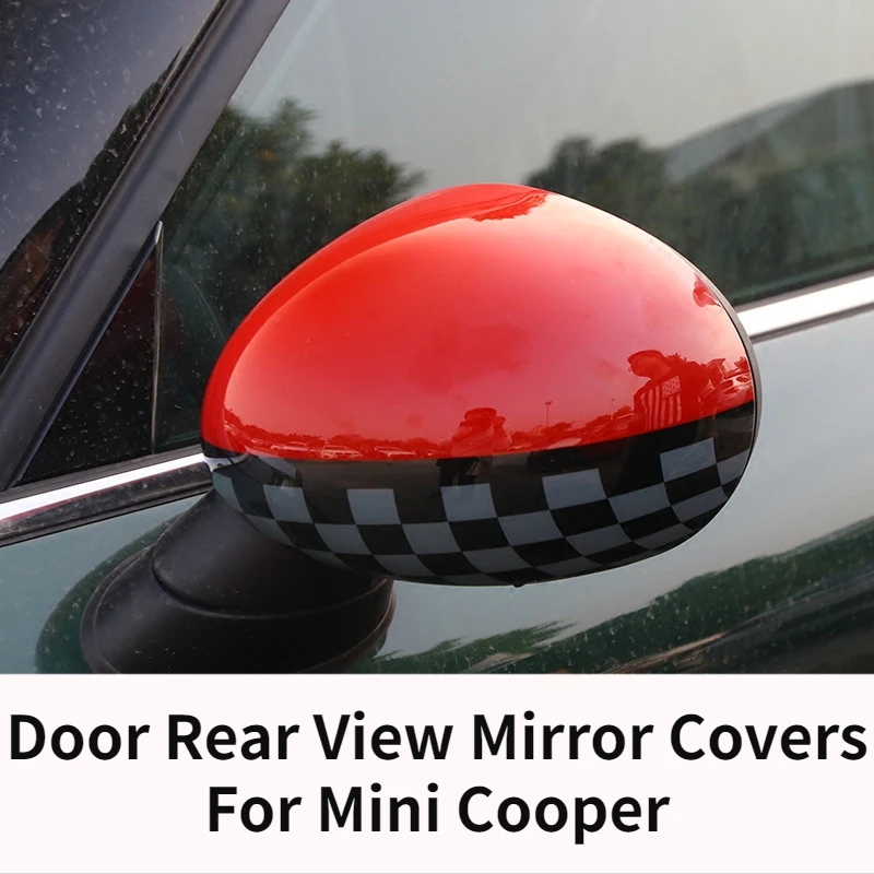 

For Mini Cooper S Clubman Countryman Door Rear View Mirror Covers R55 R56 R57 R58 R59 R60 R61 For MINI cooper accessories