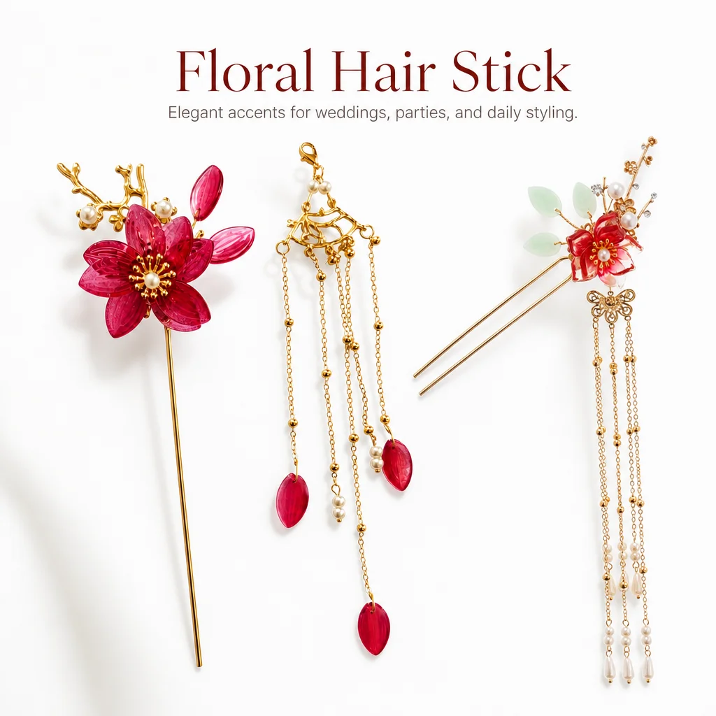 2個入りフェイクジェイドヘアスティック、エレガントな中国風ヘ - Photography Vintage Style のレビューと価格