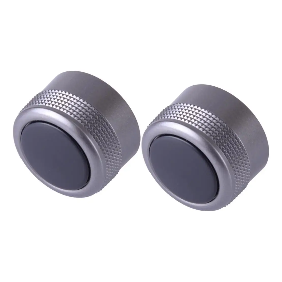 

2Pcs Rear Row Volume Control Switch Knob Button 8641960011 Fit for Toyota Land Cruiser LC200 2010 2011 2012 2013-2018 Plastic