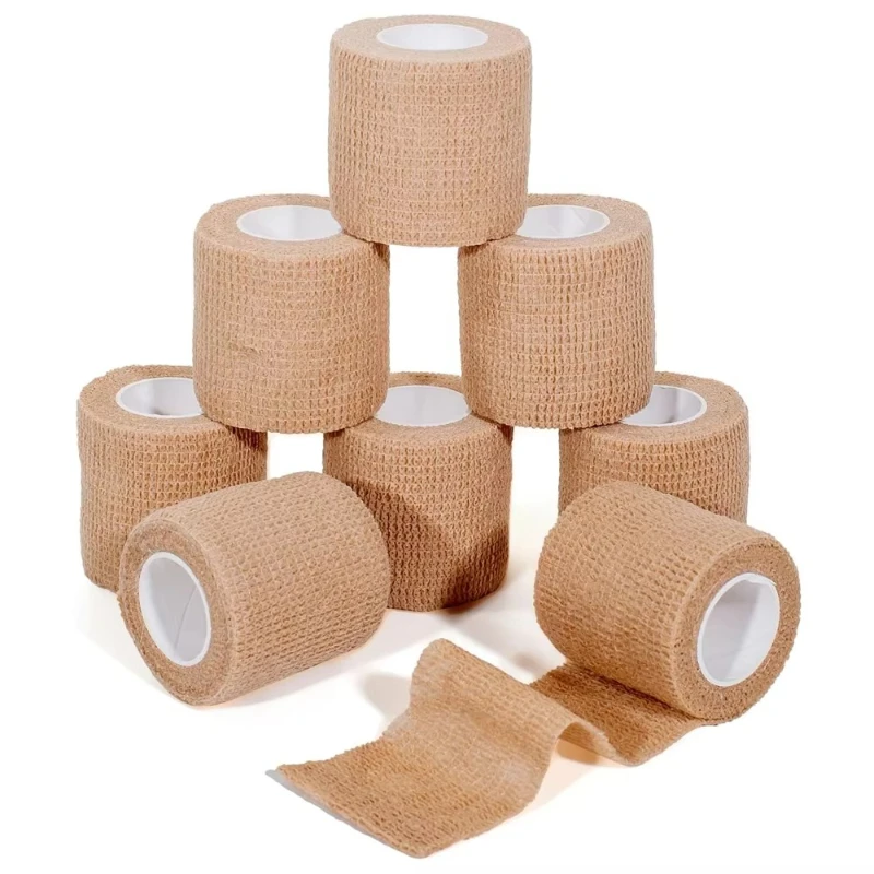 

Waterproof Breathable Sport Bandage Roll, Stable Texture For Daily All Round Outdoor Body Protective Wrapping