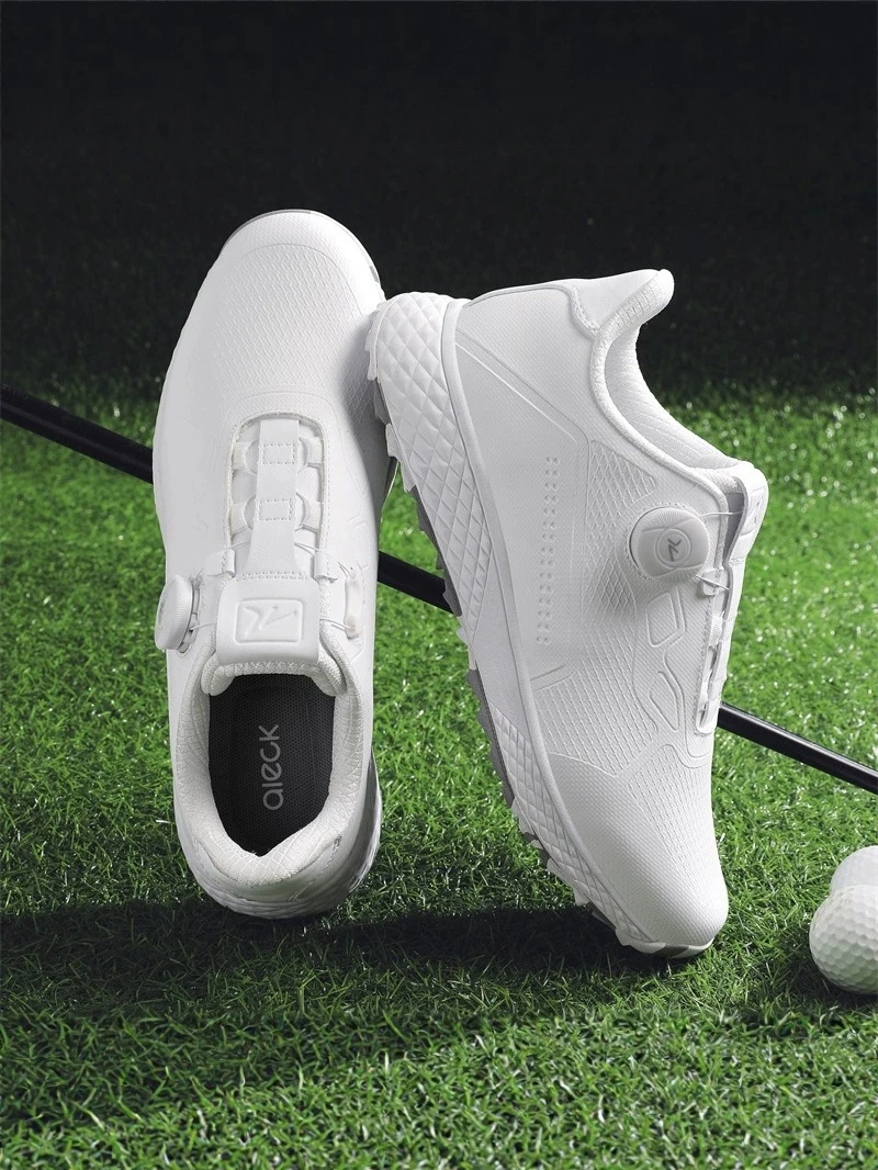High-quality Men's Golf Shoes Casual Sports Breathable Comfortable Men's Shoes Couple Golf Shoes Leather Loafers Shoes For Men