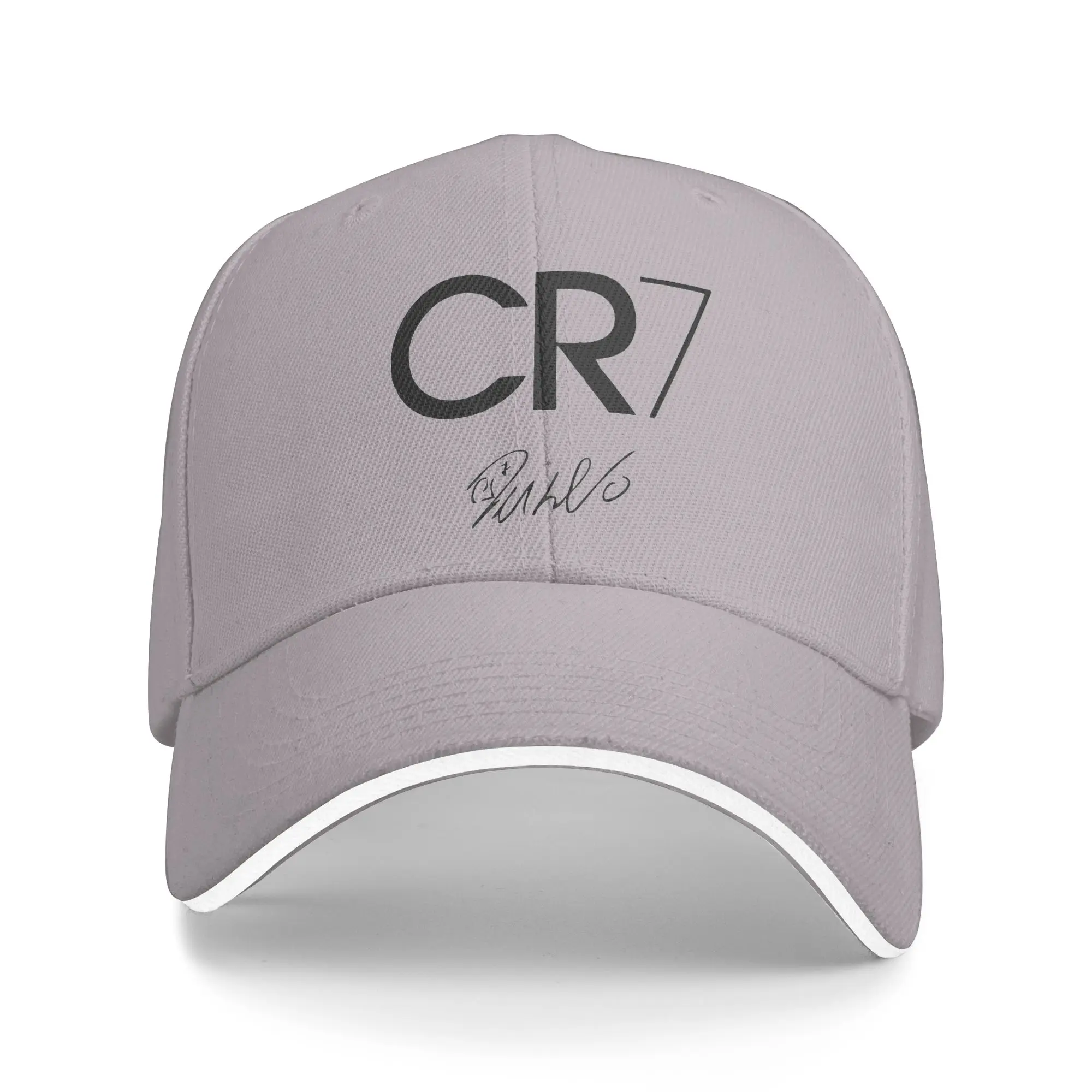 Cristiano-Ronaldo CR7 Signature Women Men Baseball Cap New Outdoor Cap  Fashion Sports Sunshade Spring Adjustable Hat