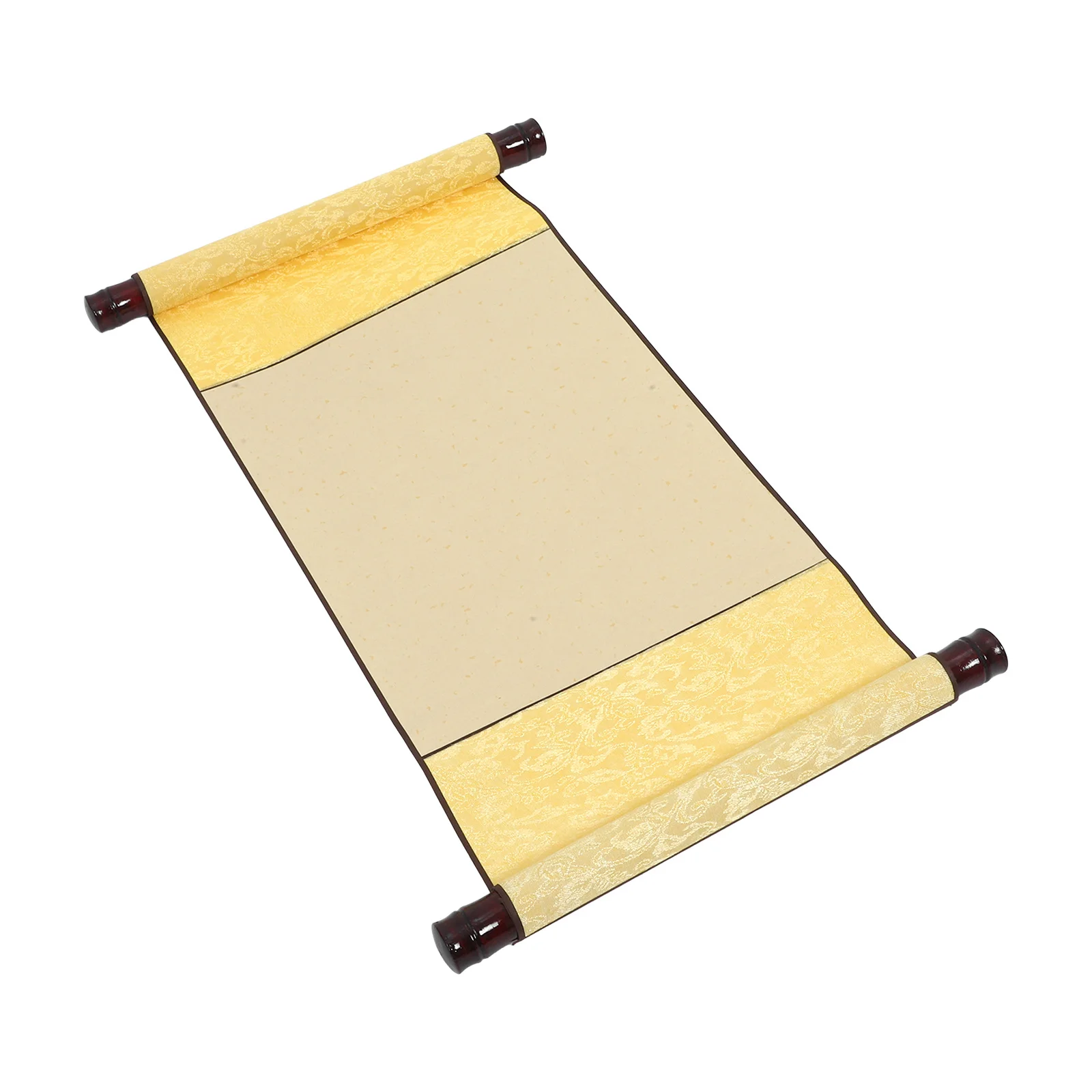 

1Set Chinese Calligraphy Blank Scroll Painting Paper for Invitations Certificates Diplomas Wedding Vows Painting Supply