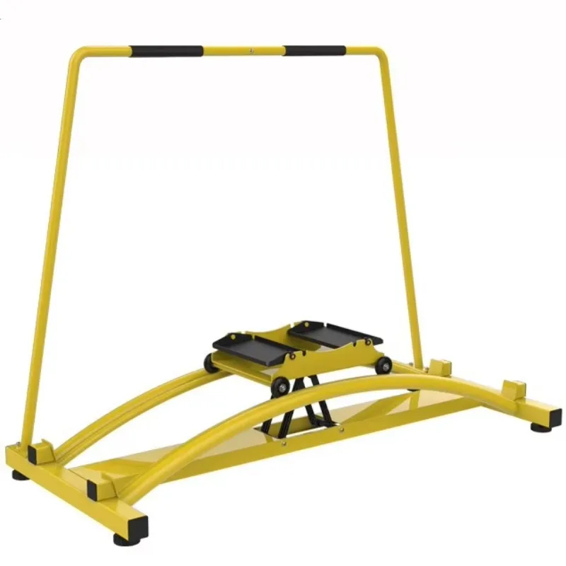 

Тренажер для симуляции воздушных лыж в тренажерном зале Longotech 2025 для тренировок в помещении и катания на лыжах