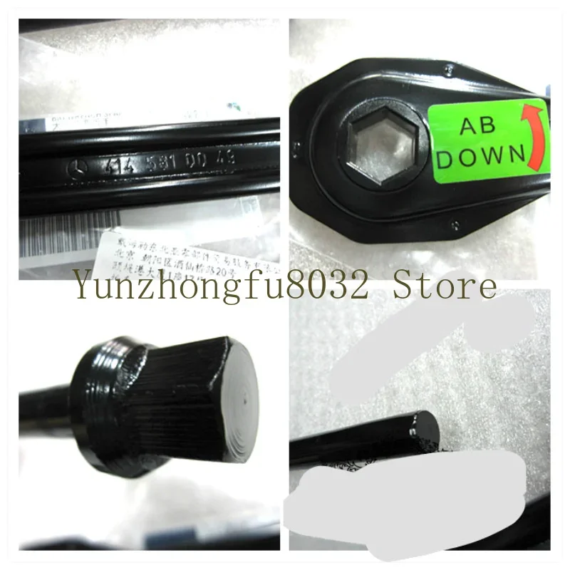 Viano VITO V260L spare tire rocker wrench wrench tool connecting rod A414 581 00 49  A636 583 00 45 w639