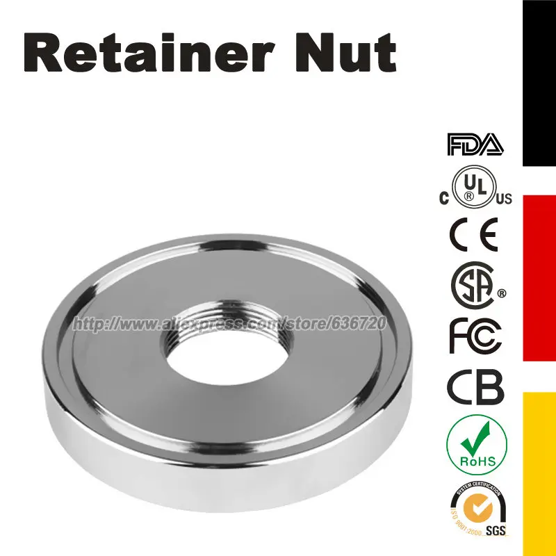 G2001 / G1100 / G5500 / G7400 / G7600 / G7700 Blender Retainer Nut With O-Ring