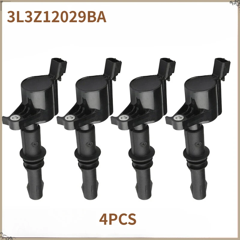 

3L3Z12029BA 4pcs 3L3Z-12029-BA Ignition Coil DG511 For Ford 2004-2008 F-150 Explorer Mustang 4.6/5.4L V8 Auto parts