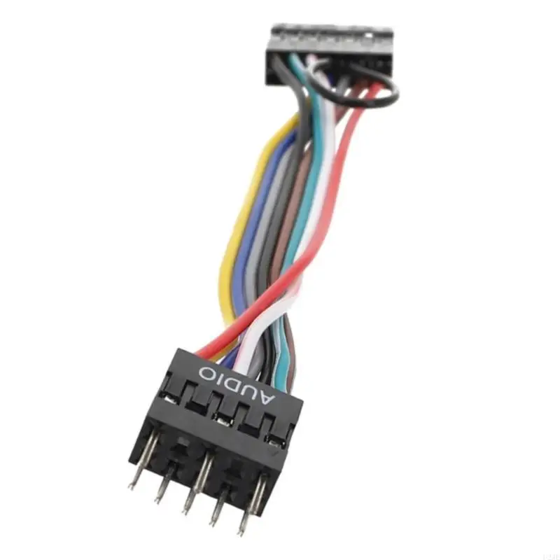 U2JE ATXS Case Front Pannello Interfacce Convertitori 13pin in 9 pin facile installazione per schede madri