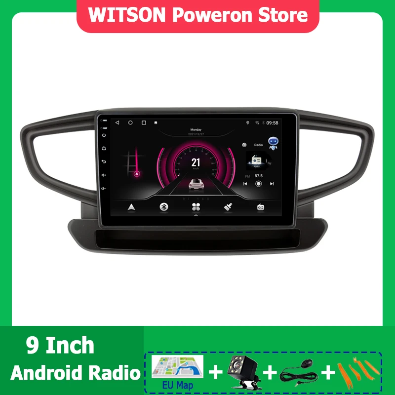 9" Carplay Radio Ca…