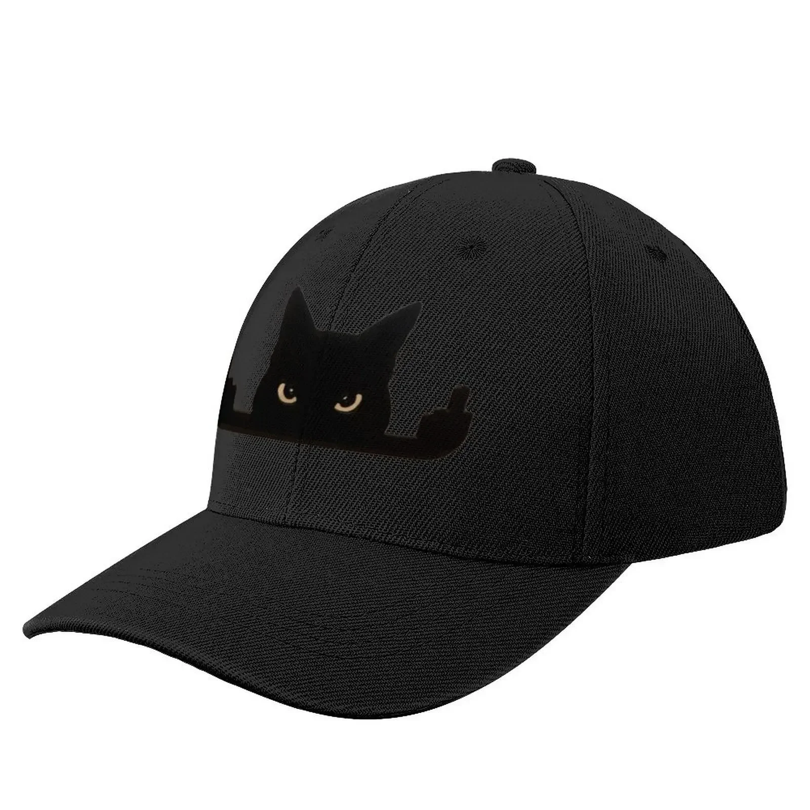 Middle Finger Funny Cat Baseball Cap Luxury Man Hat Trucker Hat Women Caps Men's