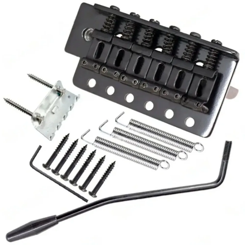Sq St Electric Guitar Single Rocker Bridge Tremolo Tailpiece Set