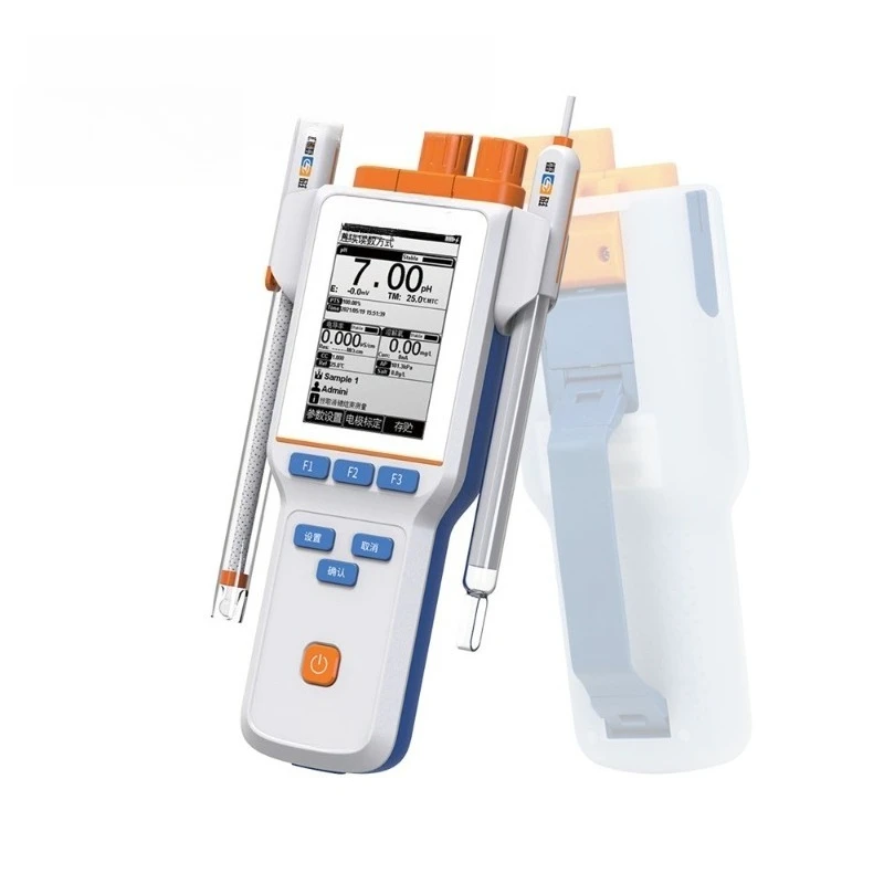 DZB-712 Portable PH Meter Multi-Parameter Analyzer, Conductivity Dissolved Oxygen Ion Concentration TDS Detection