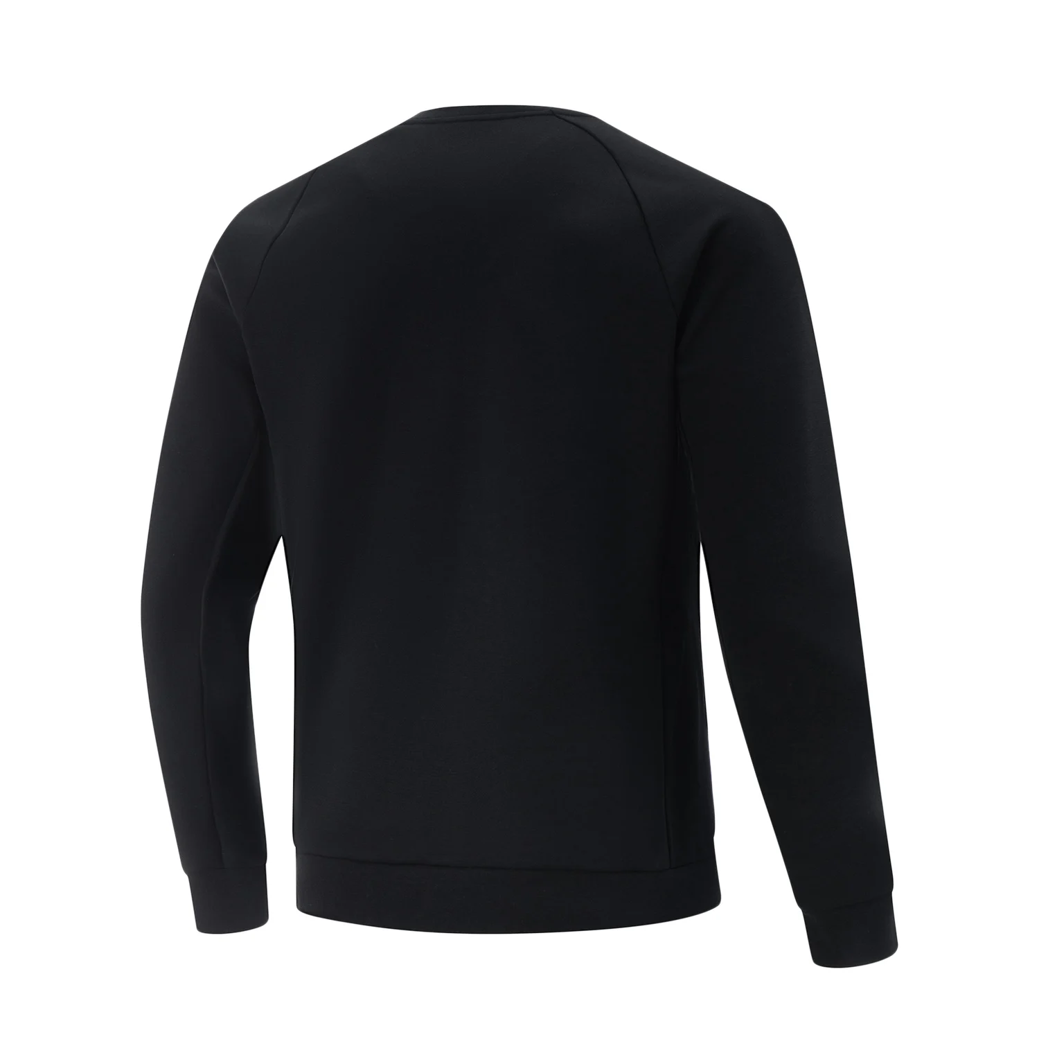 Li-Ning Men's Training Knitted Sweatshirt 3D FITTING Regular 75%Polyester 20%Viscose 5%Elastane LiNing Fitness Pullover AWDV497