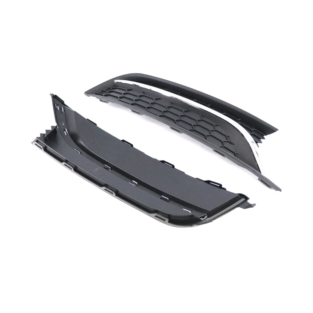 

Blakc Plastic OEM Number 561853665E 561853666C Left Right Bumper Lower Grille And Fog Lamp For Bezel Car Accessories