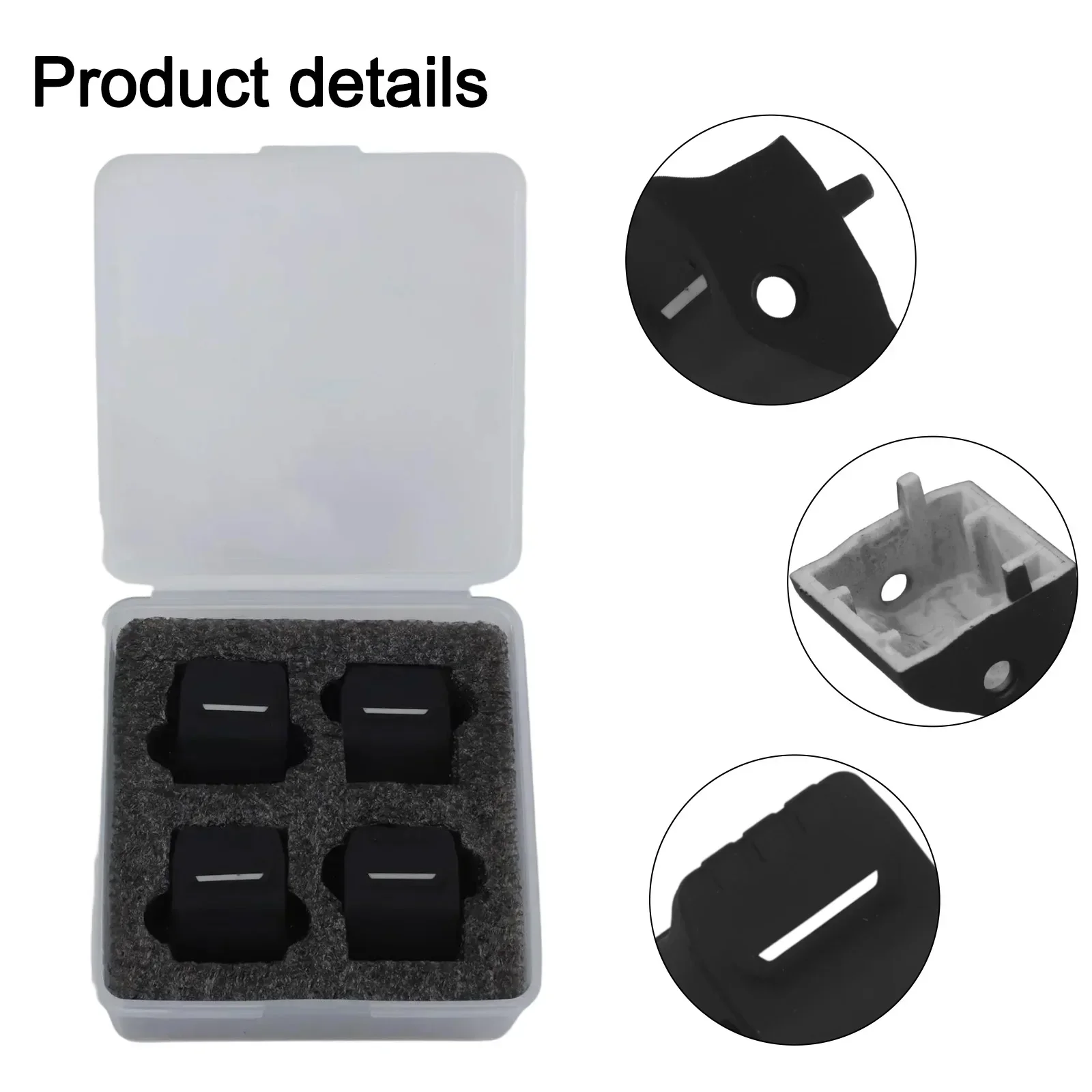 

Replacement Window Master Control Switch for Jeep For Wrangler (2018 2024) Part Numbers 68290764AE/AB/AD/AF Compatible