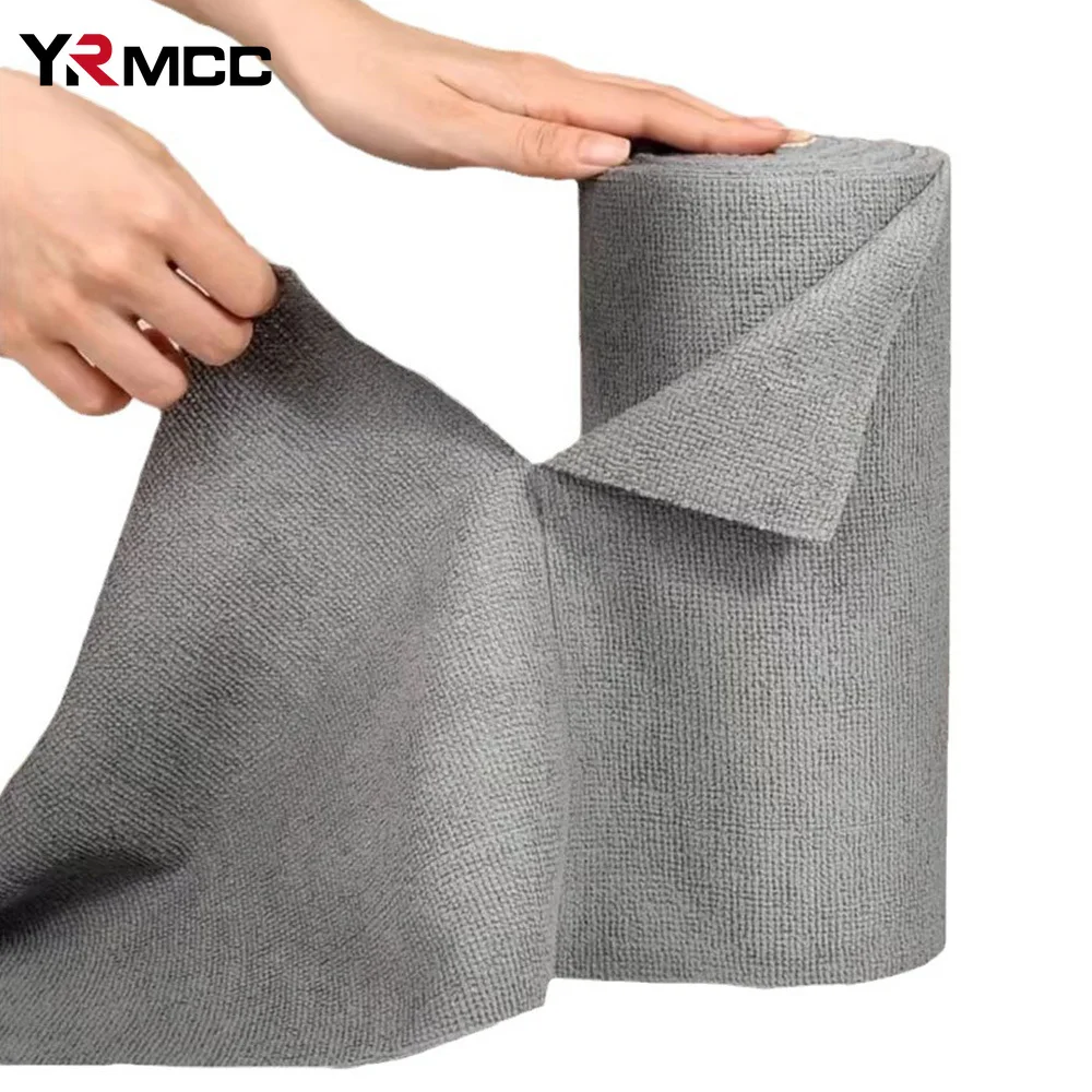 30x30cm Microfiber Towel Car Wash Cloth Disposable Multi-functional Absorbent Towels Reusable Washable Rag Car Cleaning Tools