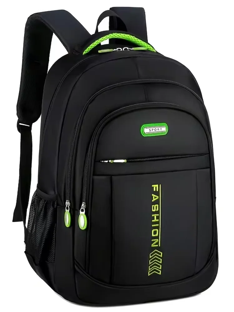 Reinforced Waterproof Large Capacity Bag, College Students Schoolbag, Going Out Computer , Casual Travel