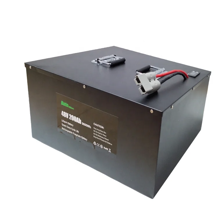 Hot Sell 3500 Times Cycles Battery 48v 200ah Solar System Lithium Ion Battery