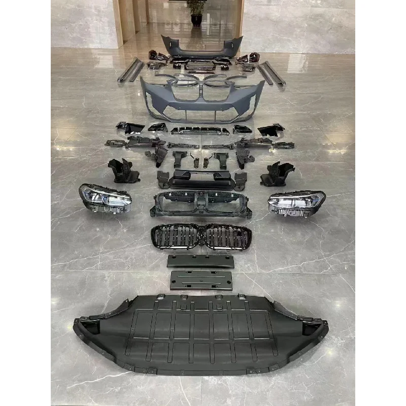 New val for  X3 Facelift G01 2018-2021 Bodykit Upgrade LCI Style Headlight Plug and Play 100% Fitment for G01 F97 X 202