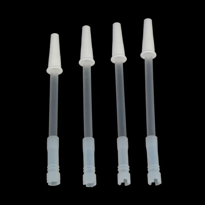 1Pc Removable Reusable Big Belly Cup Straw Silicone Universal Bottle Direct Drinking Various Length