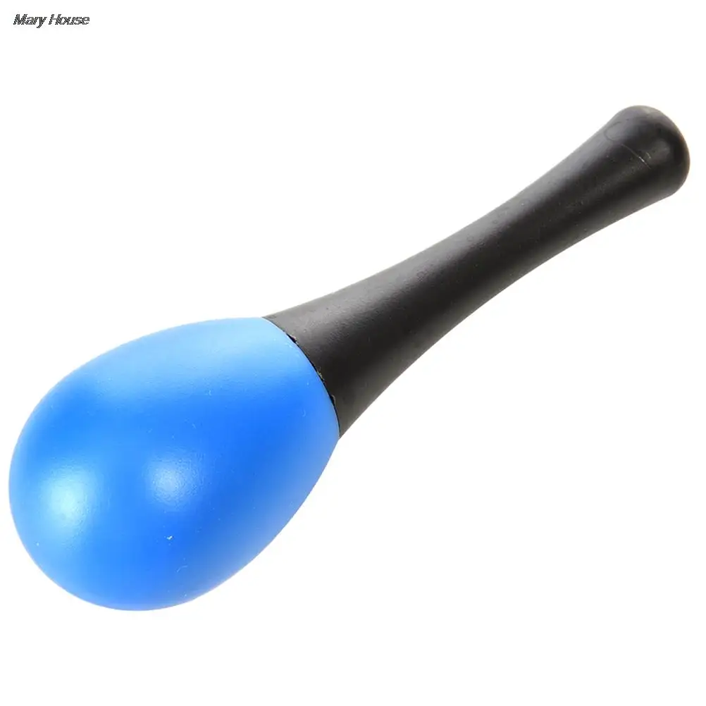 Hot 1Pc Sand Hammer Maraca Rassel Shaker Kinder Musikinstrumente Baby Sound Musik Spielzeug Zufällige Farbe